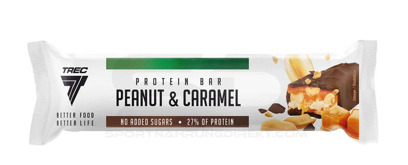 TREC Nutrition TREC® PROTEIN BAR 24 x 49g Box Proteinriegel Protein Riegel Riegel, 1 er 24x49g à 24 St., 1.104 g, Geschmack