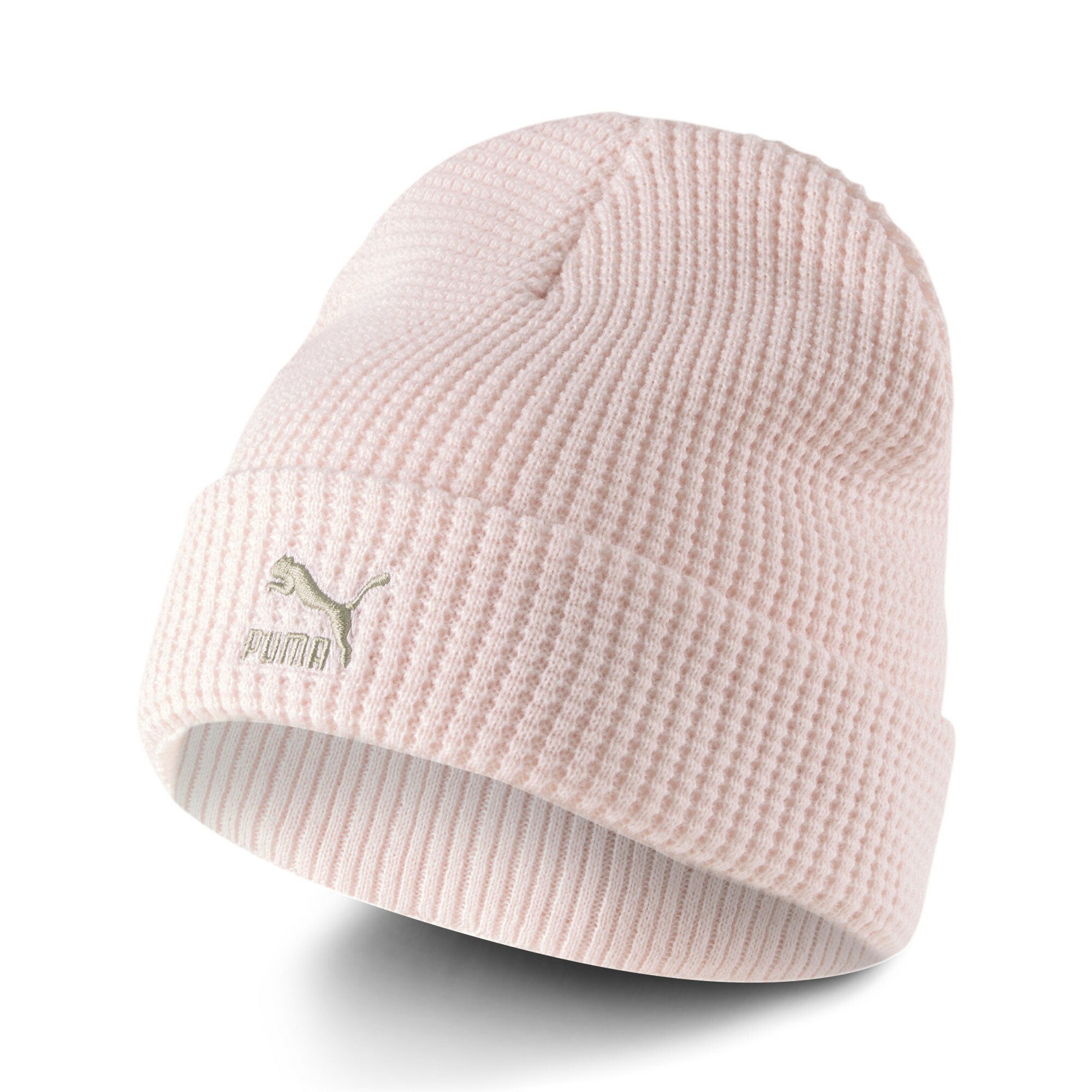 pink puma beanie
