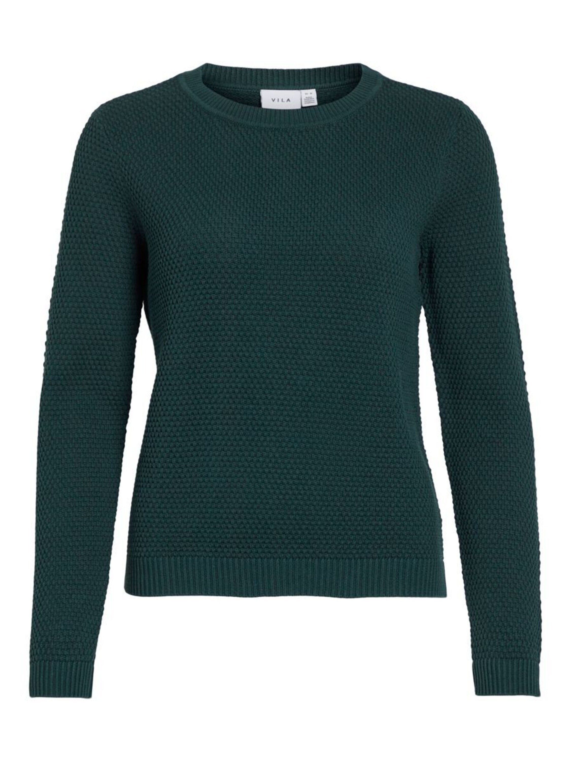 Vila Strickpullover VIDALO (1-tlg) Plain/ohne Details günstig online kaufen