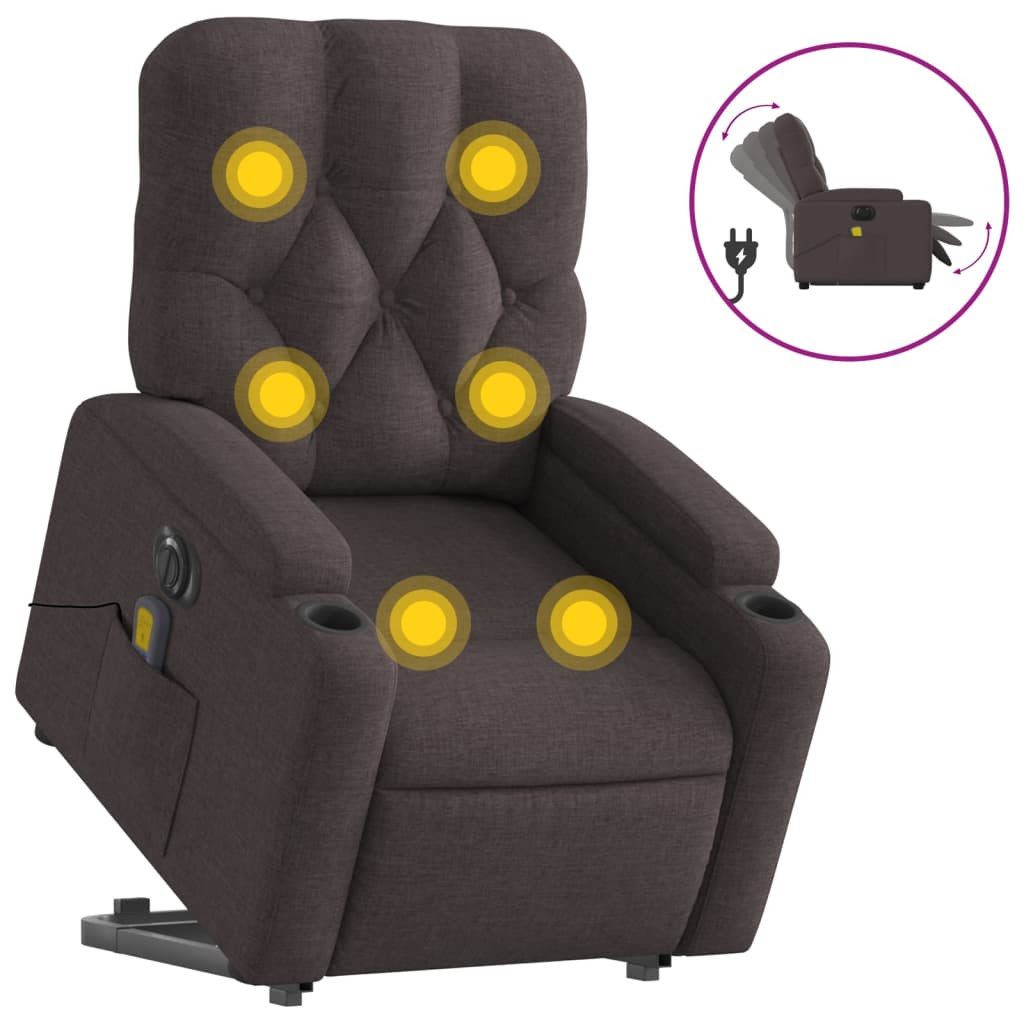 vidaXL Sessel Elektrischer Massagesessel mit Aufstehhilfe günstig online kaufen