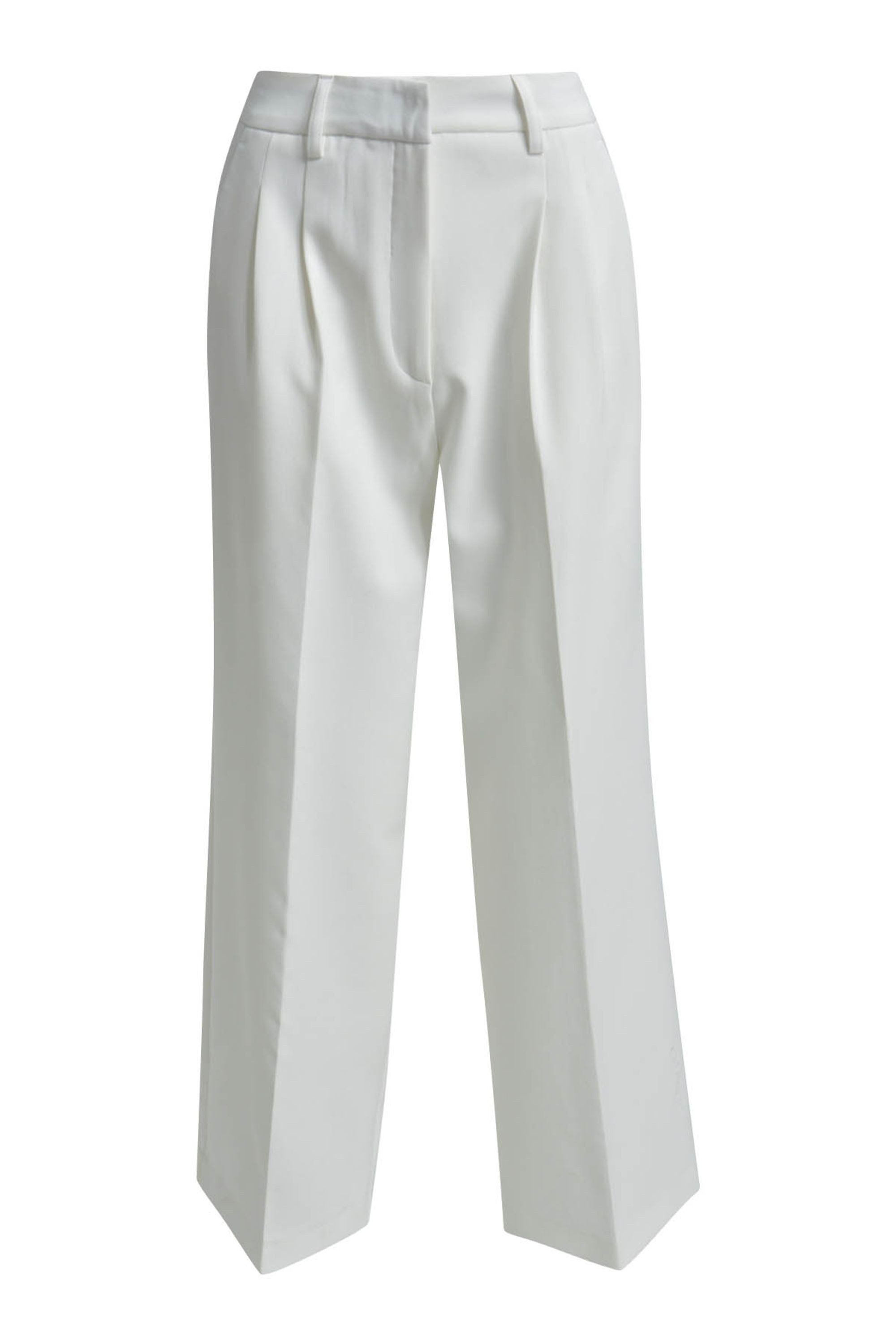 Bundfaltenhose