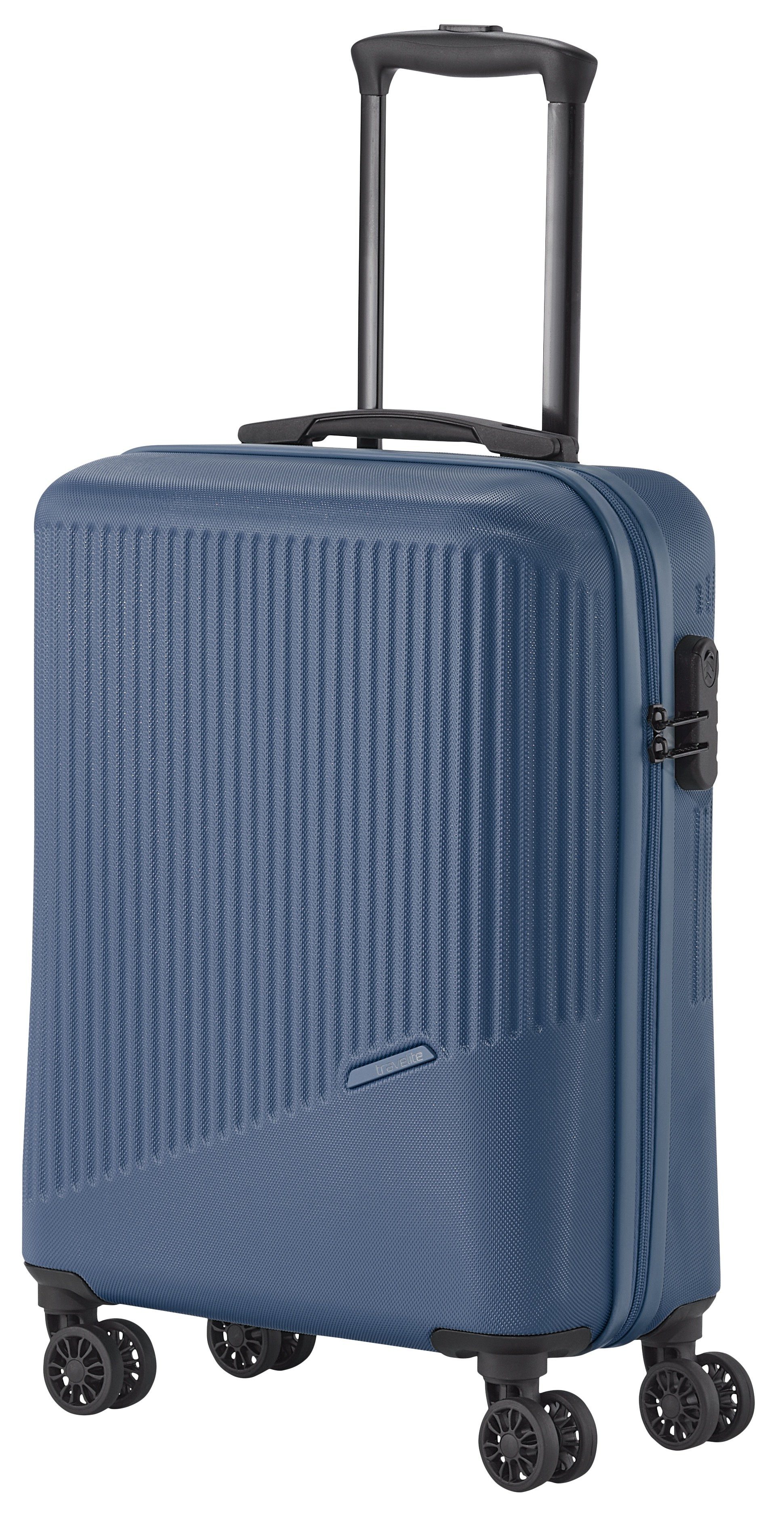 travelite Hartschalen-Trolley BALI Reisekoffer Hartschale, 4 Rollen, TSA-Schloss – robustes Reisegepäck