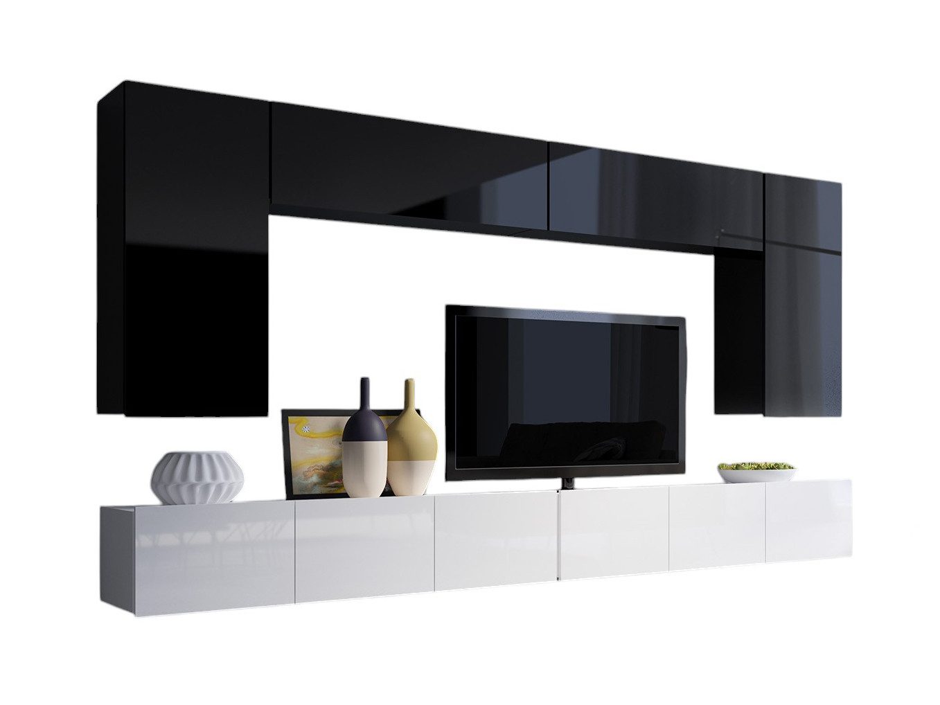Compleo Wohnwand CALABRO Modern und elegant günstig online kaufen