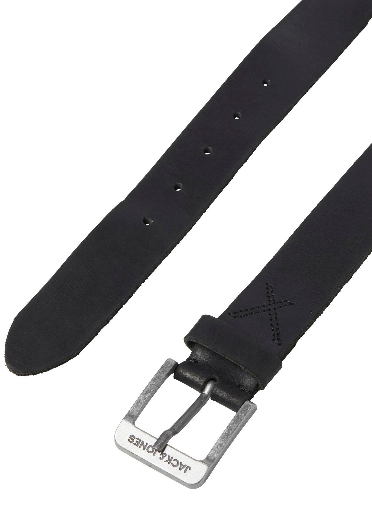 Jack & Jones Ledergürtel JACROCK LEATHER BELT NOOS – Bild 3 von 5