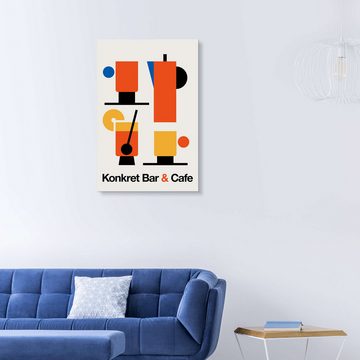 Posterlounge Forex-Bild Bo Lundberg, Konkret Bar & Cafe, Bar Lounge Malerei