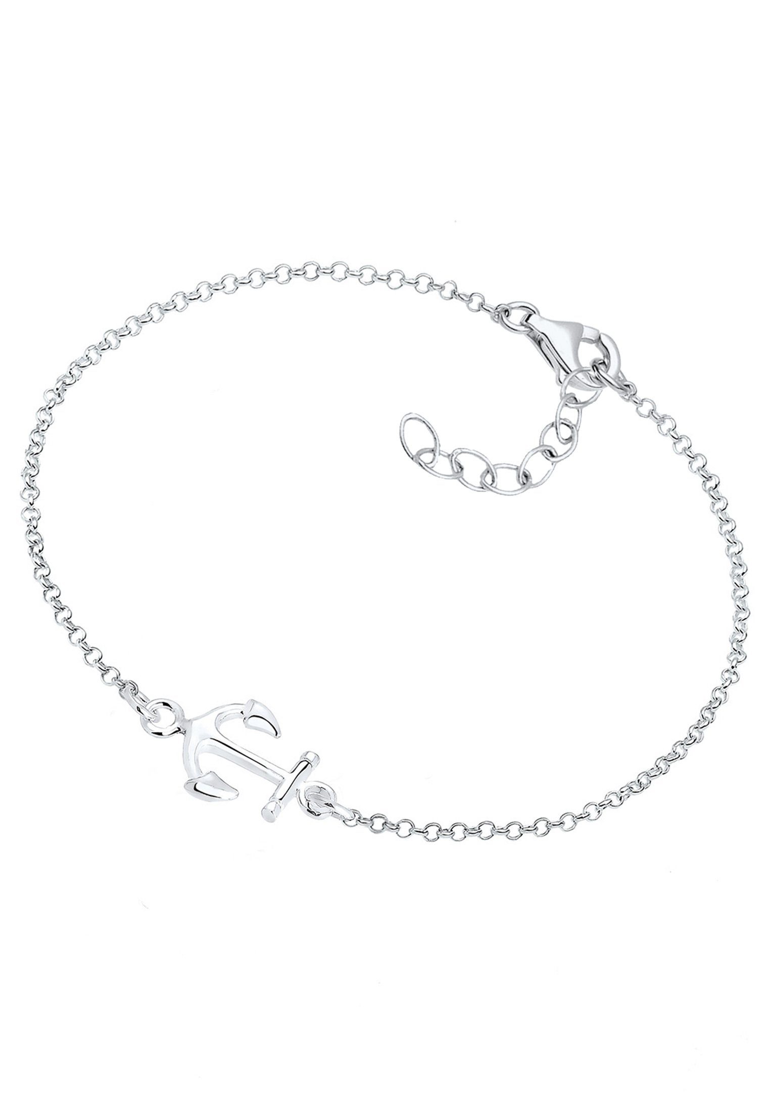 Elli Armband Anker Maritim Segler Anker Trend Symbol 925 Silber