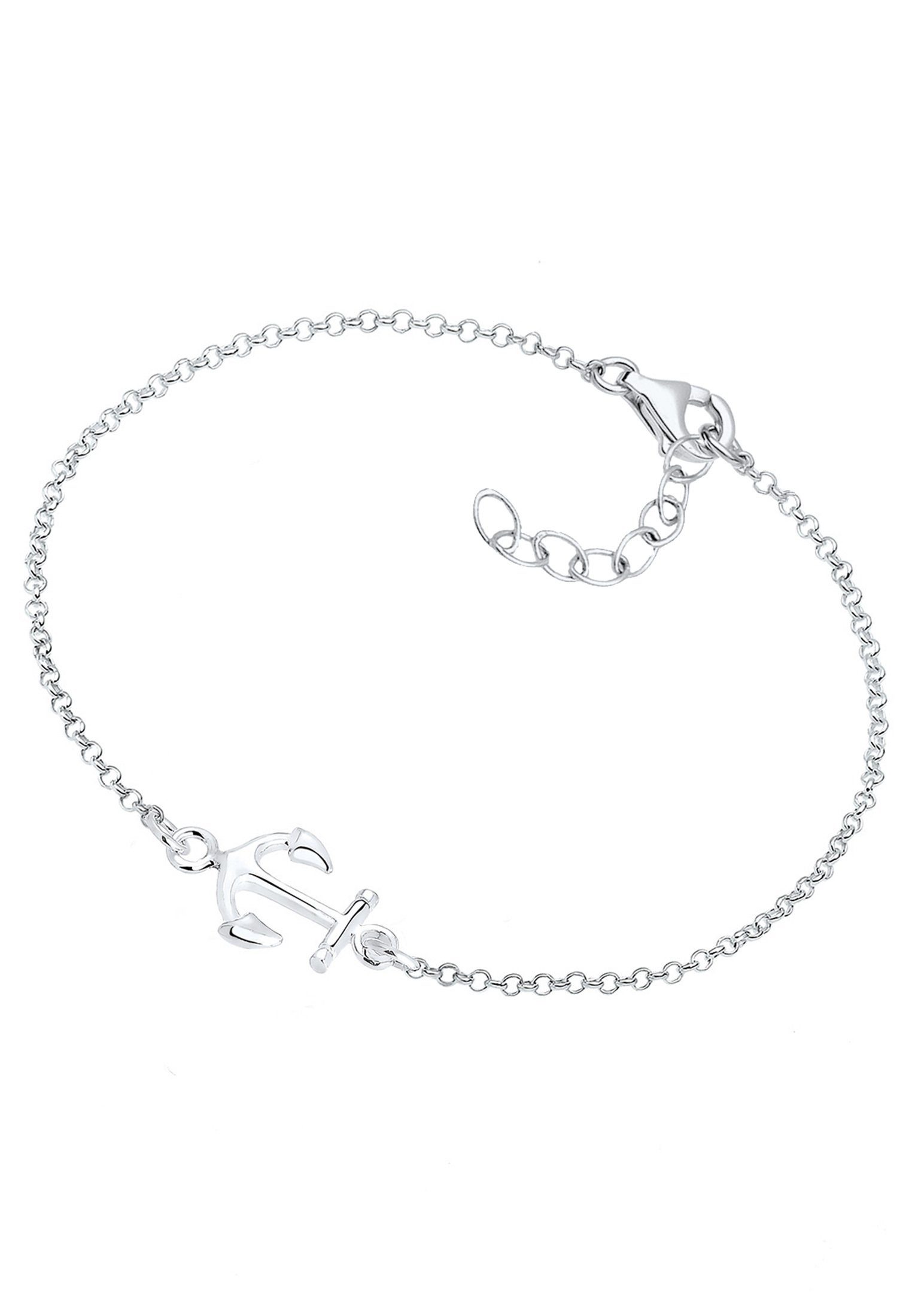 Elli Armband Anker Maritim Segler Trend Symbol 925 Silber (kein Set, 1-tlg) günstig online kaufen