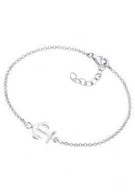Elli Armband Anker Maritim Segler Trend Symbol 925 Silber, Anker