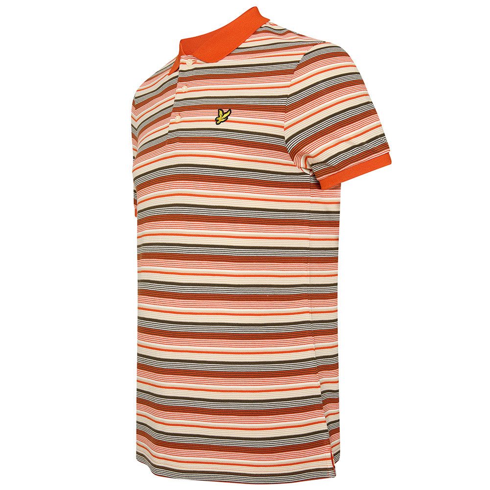 Lyle & Scott Poloshirt Stripe günstig online kaufen