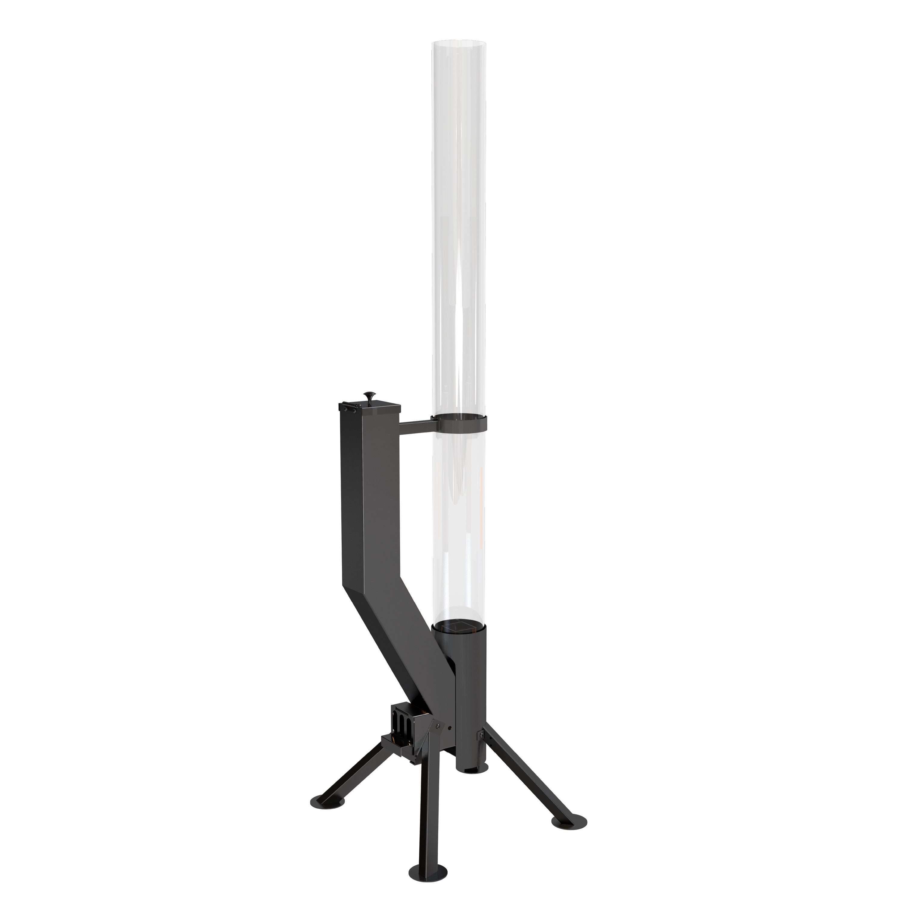Gardenflare Feuerschale Premium Gartenkamin Feuersäule und günstig online kaufen