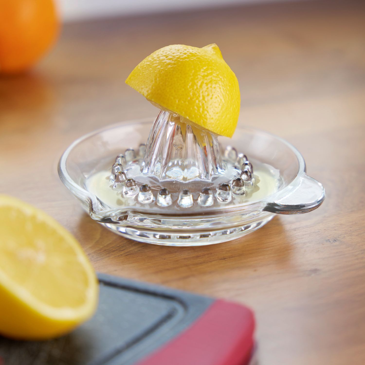 WESTMARK Zitruspresse Fassungsvermögen: 30 ml, Glas, Transparent