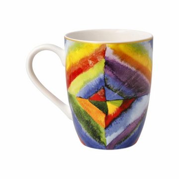 Goebel Tasse Wassily Kandinsky - Farbstudie, Fine Bone China