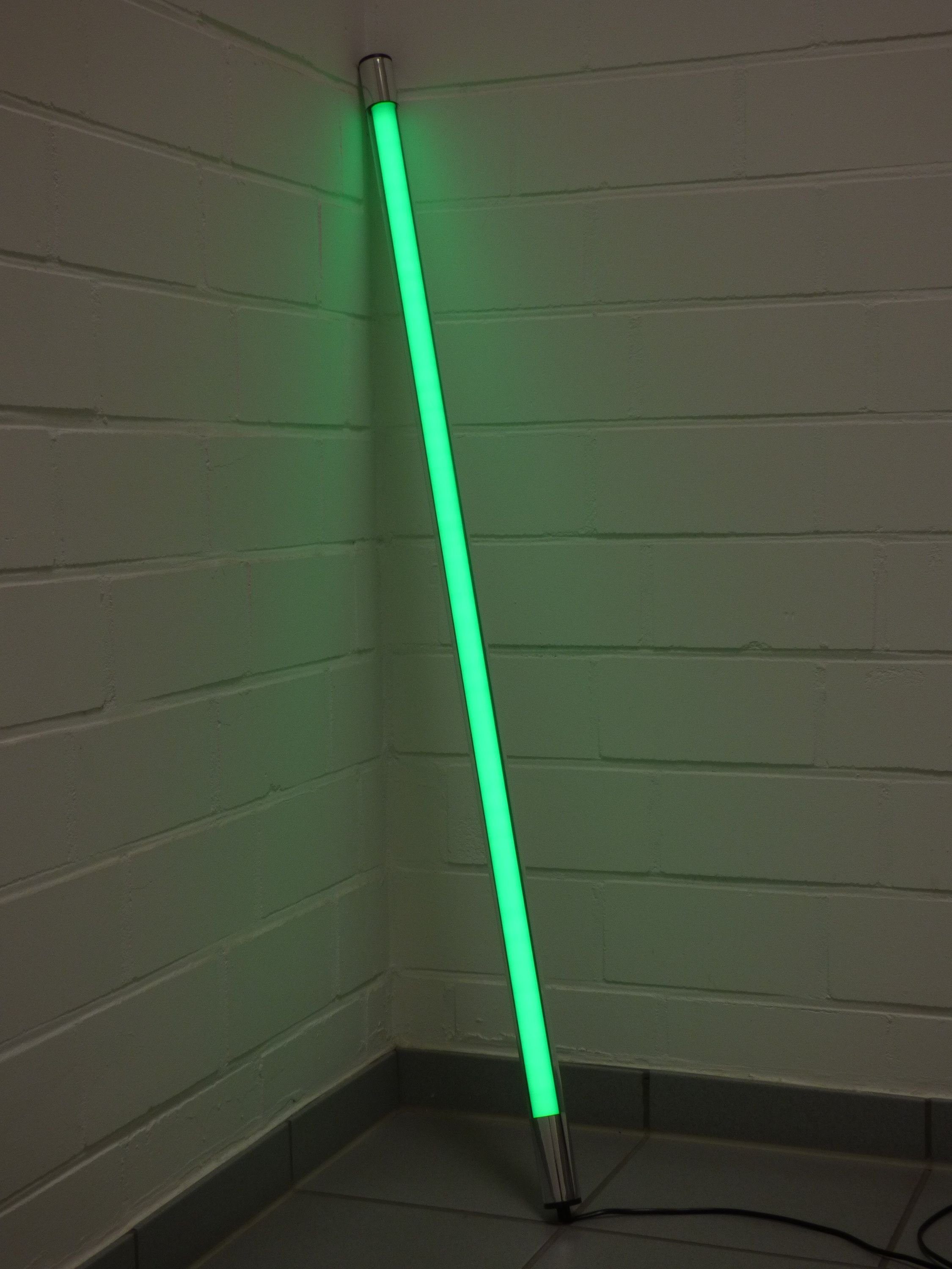 XENON LED Wandleuchte LED Leuchtstab Watt 1750 123 Grün grün, LED Lumen 18 Xenon cm T8, Röhre IP-44