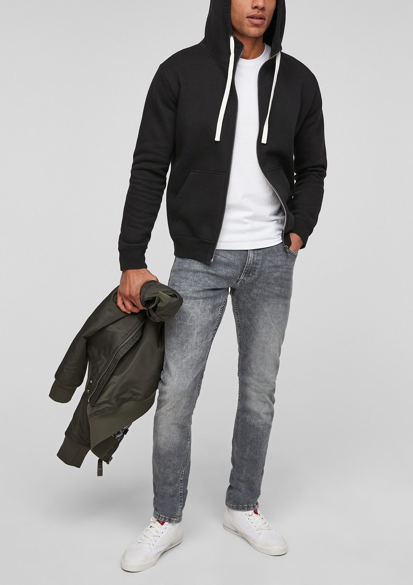 QS Slim-fit-Jeans im Five-Pocket Style