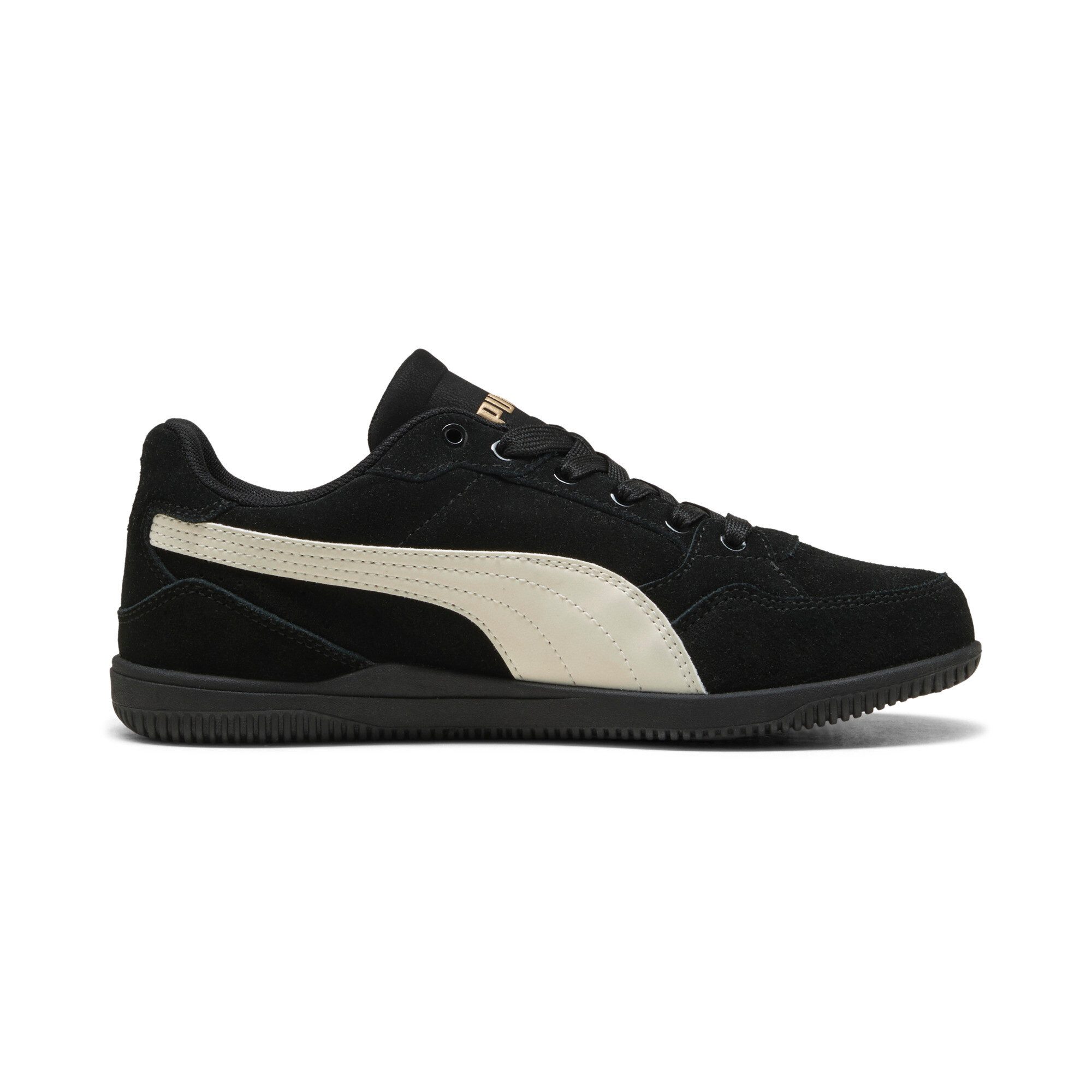 PUMA K-MODA SD Sneaker für sportliche Streetwear, mit Lederobermaterial, mit Gummilaufsohle