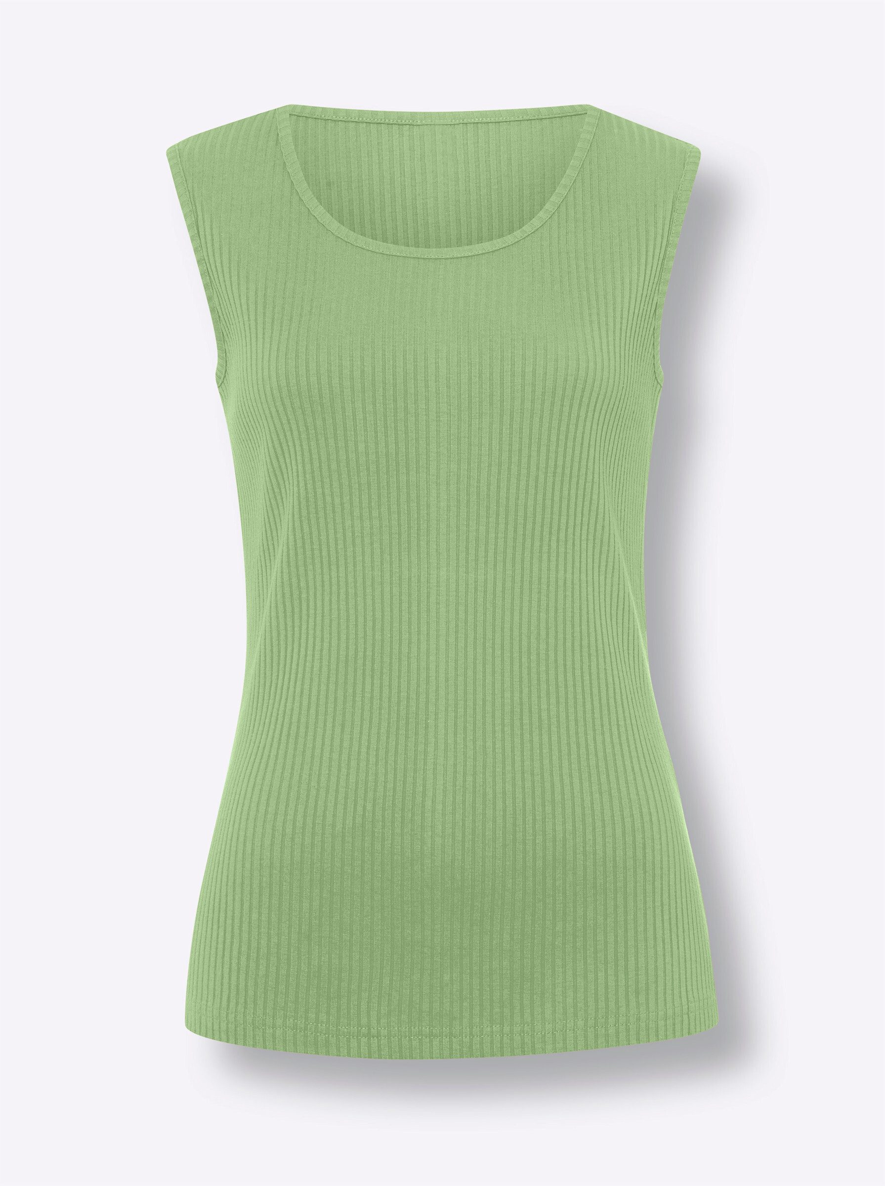 Sieh an! Shirttop Shirttop Ärmellos