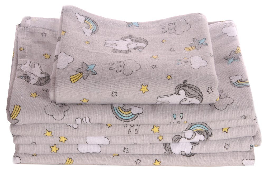 La Bortini Betttuch Baby Wickeltuch Tuch günstig online kaufen