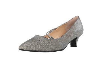 J.Reneé Idenah Pewter Glitter Pumps