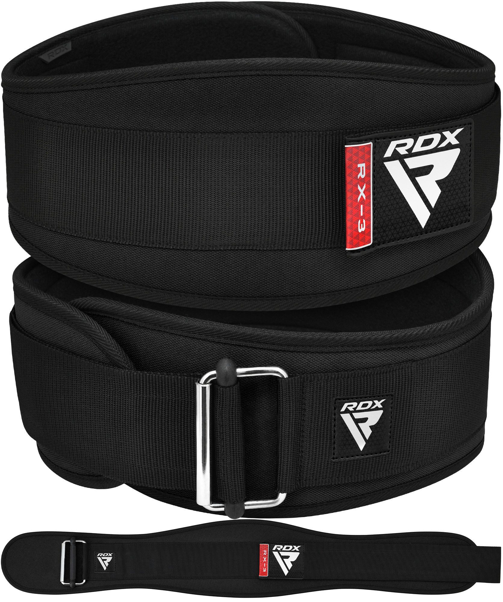 RDX Arbeitsstützgürtel RDX 6,5 Zoll Gewichtheben Gürtel, Weightlifting belt Training Gürtel, am besten geeignet für Gewichtheben