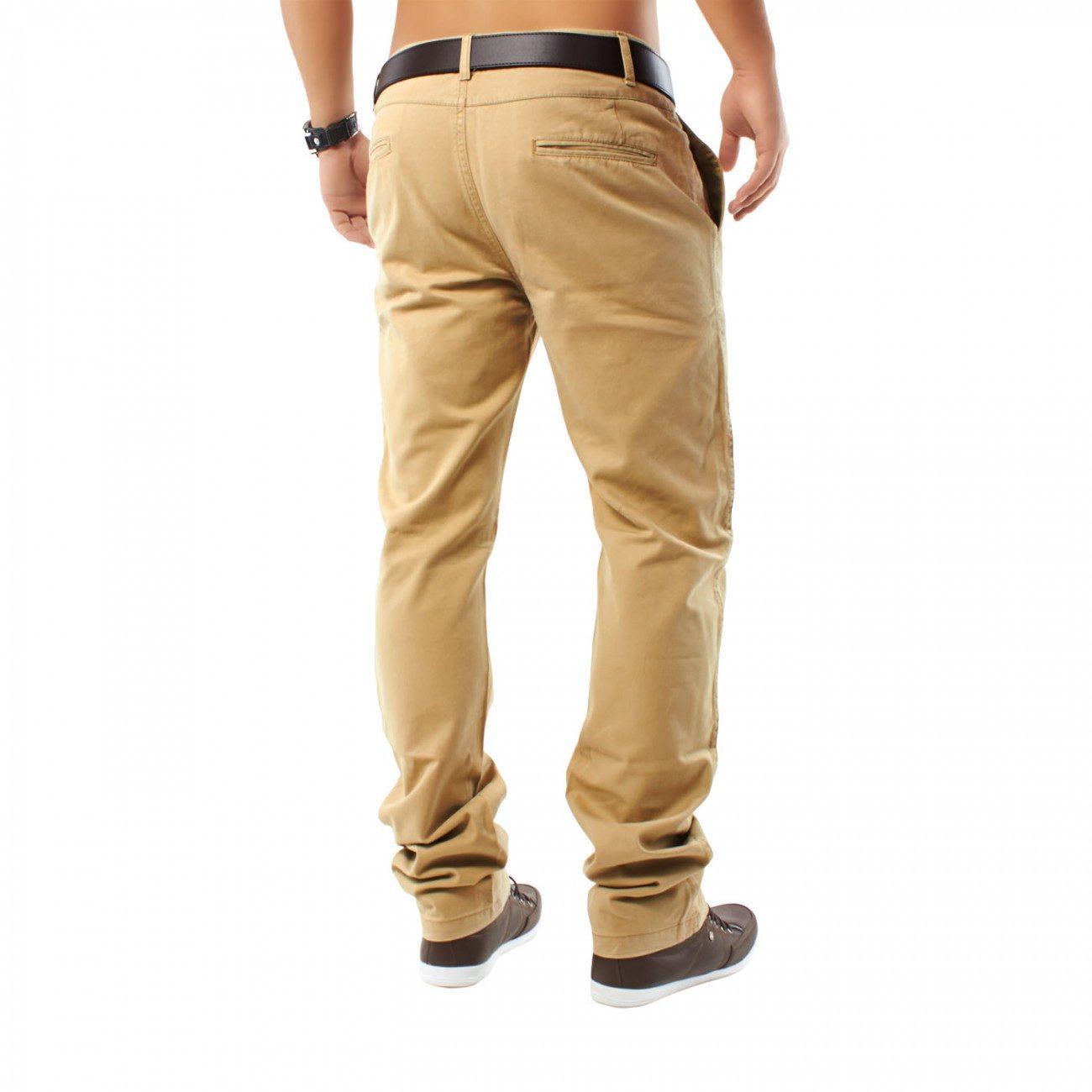 Egomaxx Chinohose Honey DSN ID1159 Straight günstig online kaufen