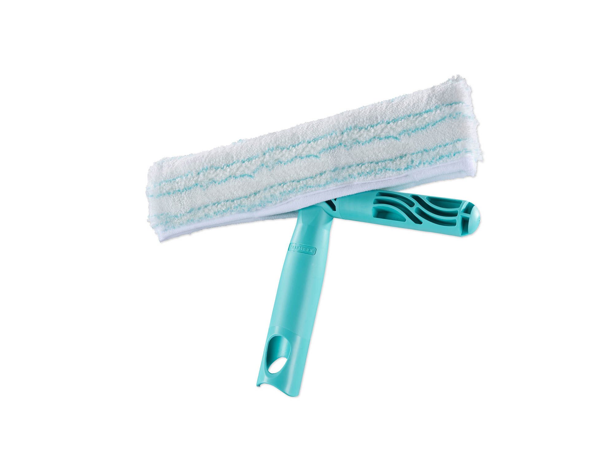Leifheit Fensterreiniger Einwascher Window Washer M, (2-St) Rundum-Bezug, kompatibel mit Click-System, Wischbreite 26 cm