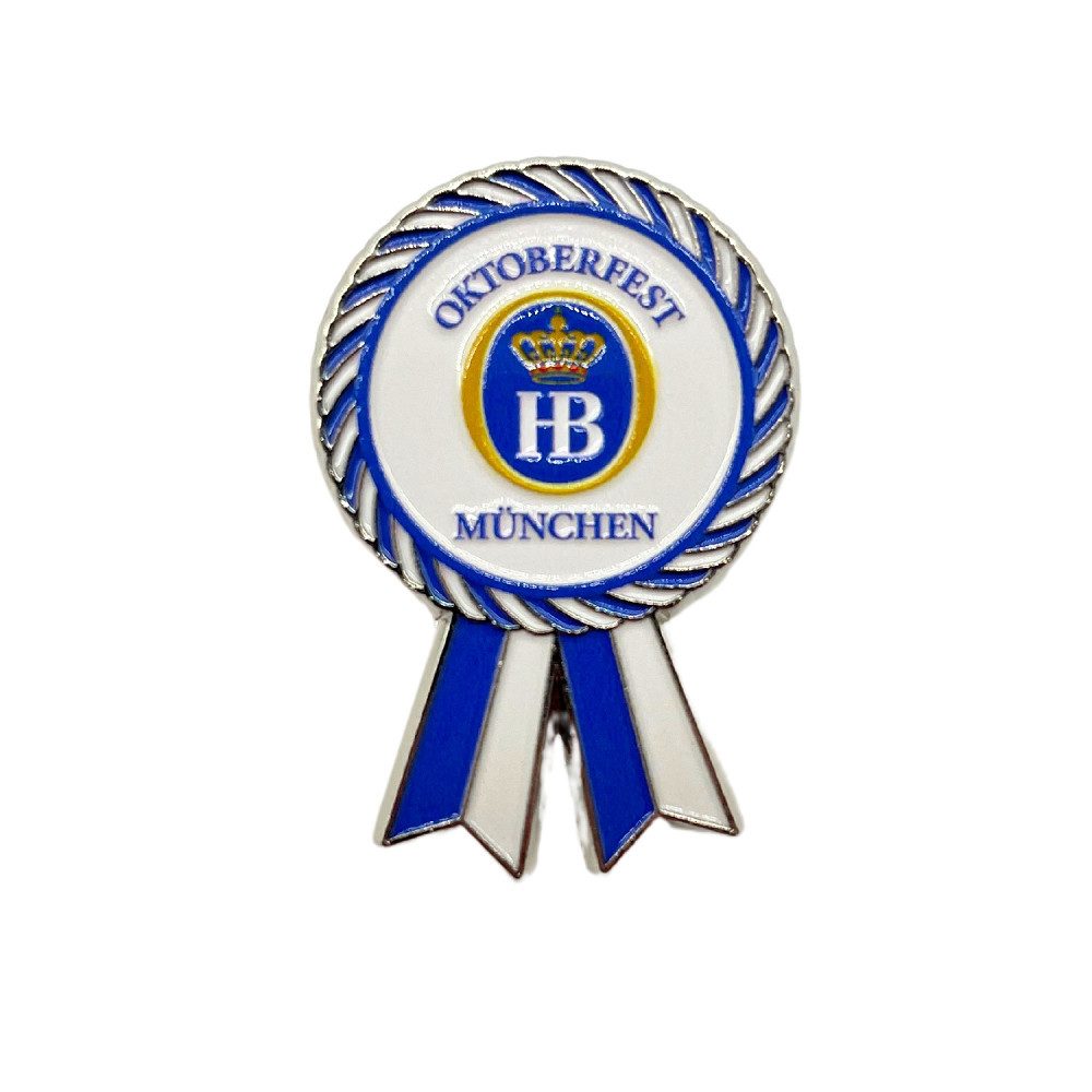 Hofbräuhaus München Anstecknadel Hofbräuhaus München Anstecknadel „HB Orden“ – Exklusiver Trachten-Pin, exclusiver Anstecker vom Hofbräuhaus München