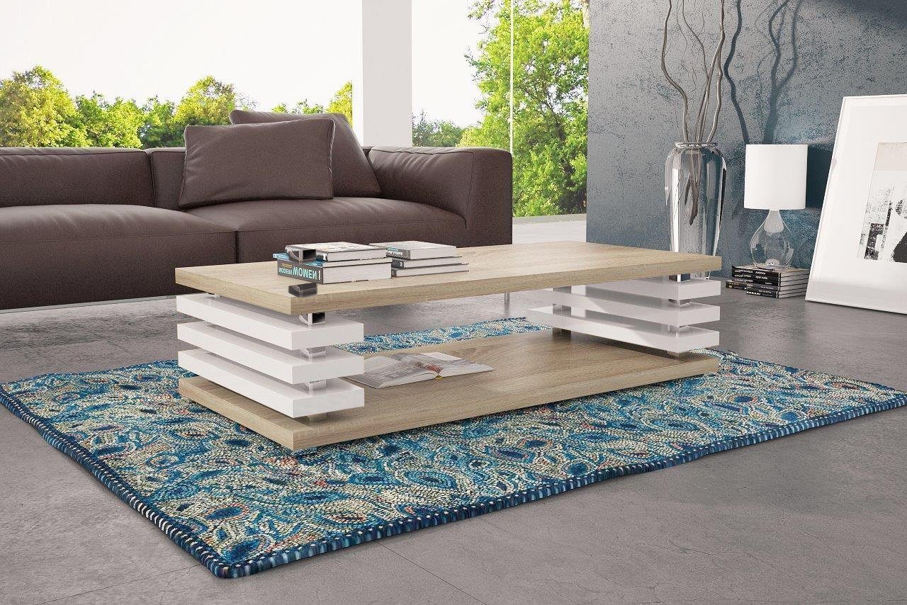 designimpex Couchtisch DC-3 Design Wohnzimmertisch Tisch günstig online kaufen