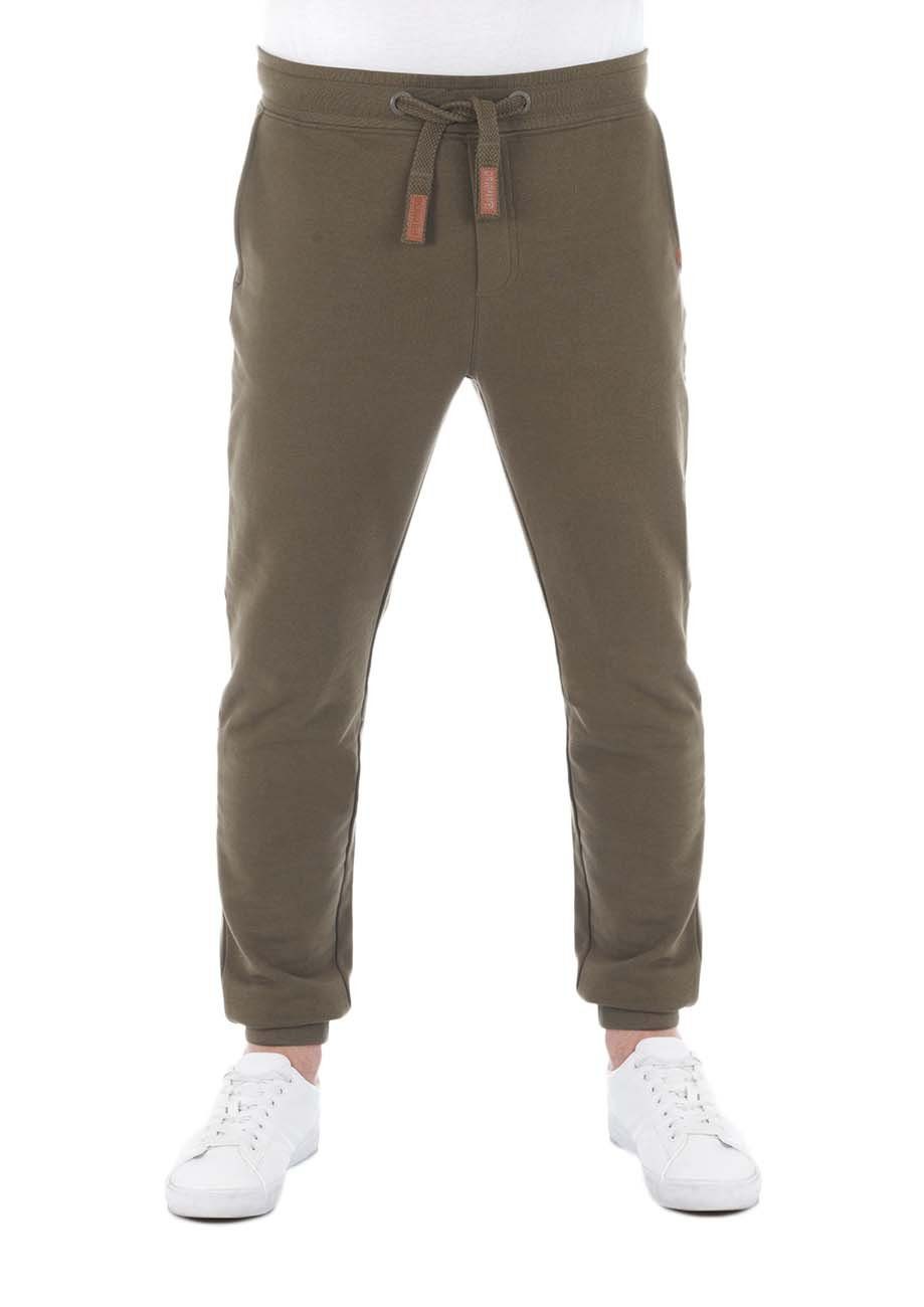 riverso Sweathose Herren Jogginghose RIVSven Slim Fit Trainingshose aus pflegeleichter Baumwollmischung