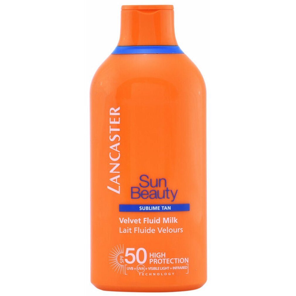 LANCASTER Sonnenschutzpflege Lancaster Sun Beauty Body Fluid LSF Velvet Milk Jumbo 50 ml 400