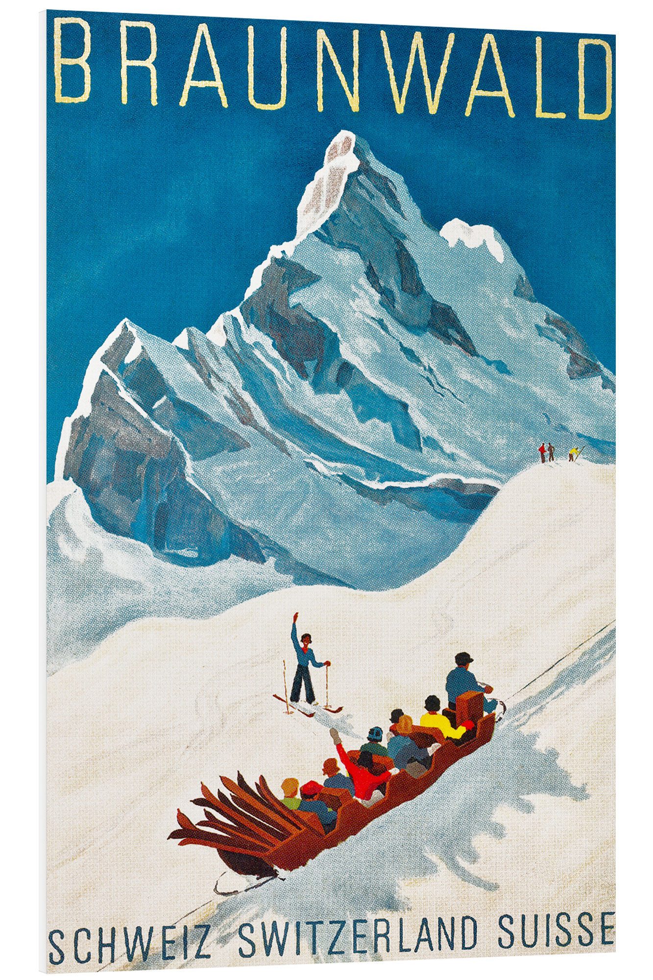 Forex-Bild Vintage Ski Collection