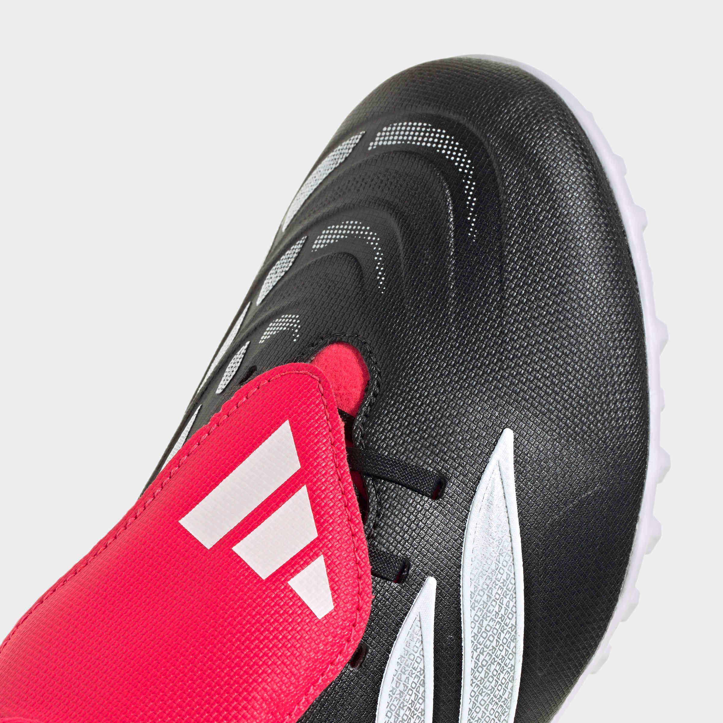adidas Performance PREDATOR CLUB FOLD-OVER TONGUE TURF Fußballschuh für kurzen Kunstrasen, Hart- und Aschenplätze