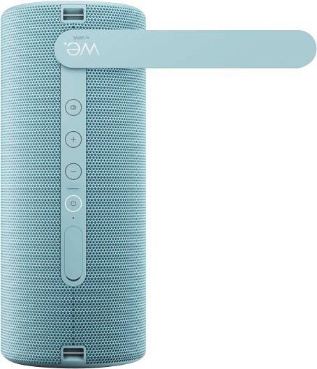 We. By Loewe We. HEAR AVRCP Portabler- W) Bluetooth-Lautsprecher Aqua Bluetooth, 2 Bluetooth, (A2DP 60 blau