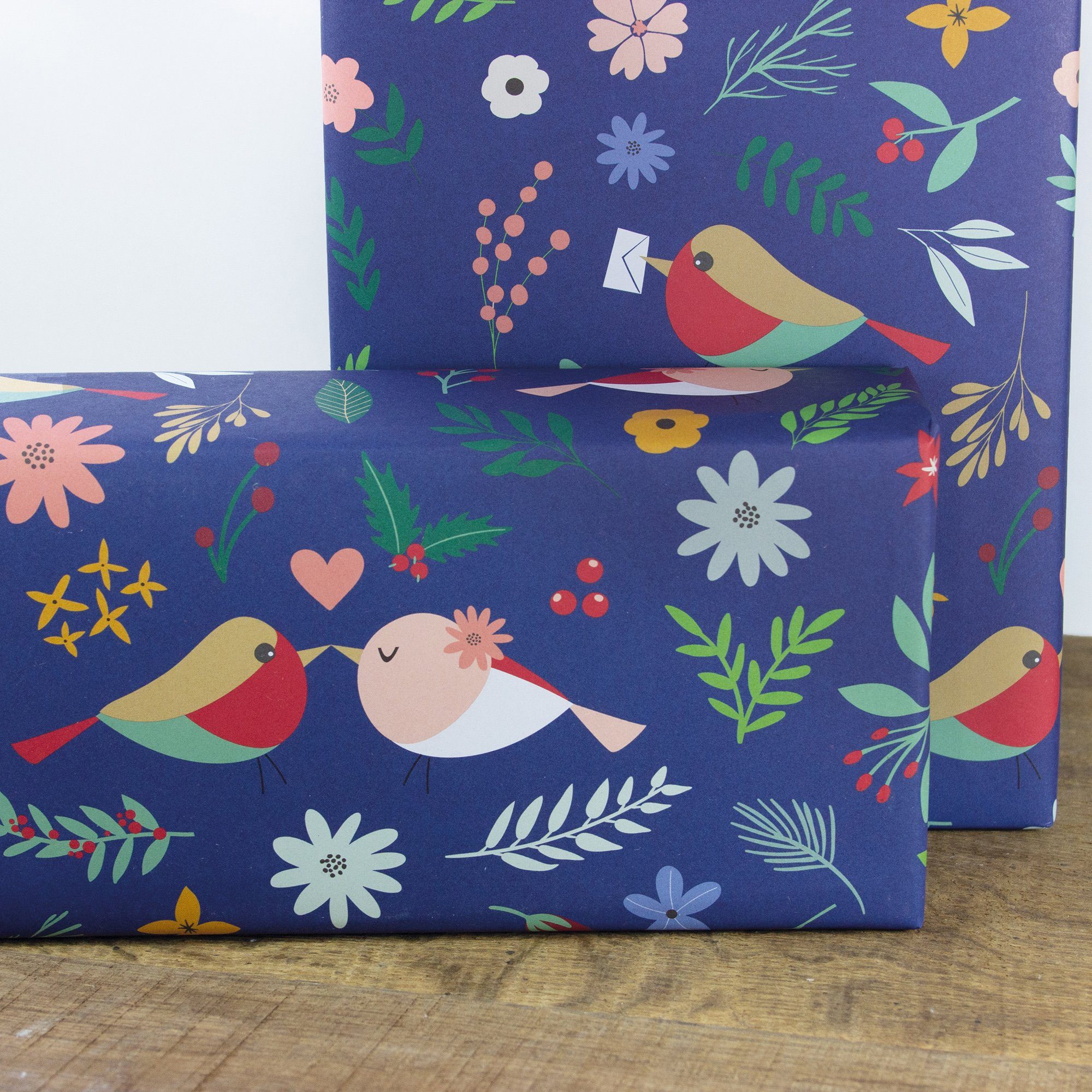 Story Love Geschenkpapier Bow Geschenkpapier & Hummingbird Bird