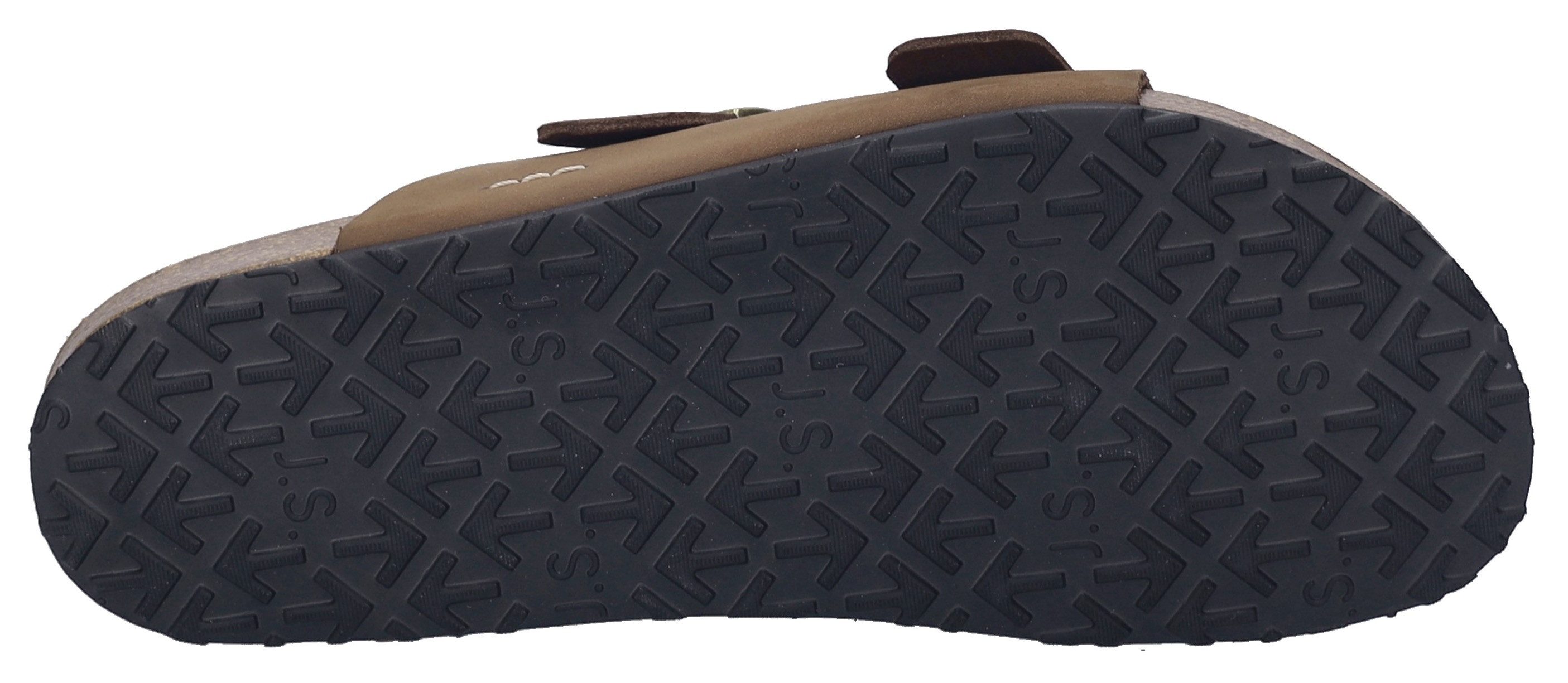 Josef Seibel Josef 01 Pantolette, Sommerschuh, Schlappen, Sandale mit softem Fußbett