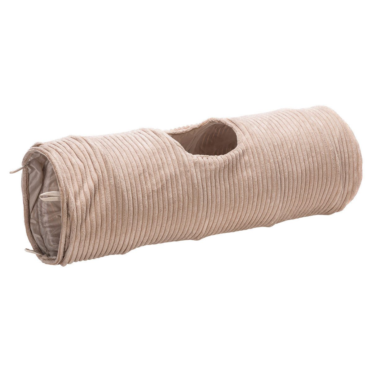 Tiertunnel Katzentunnel Ribbed rosa
