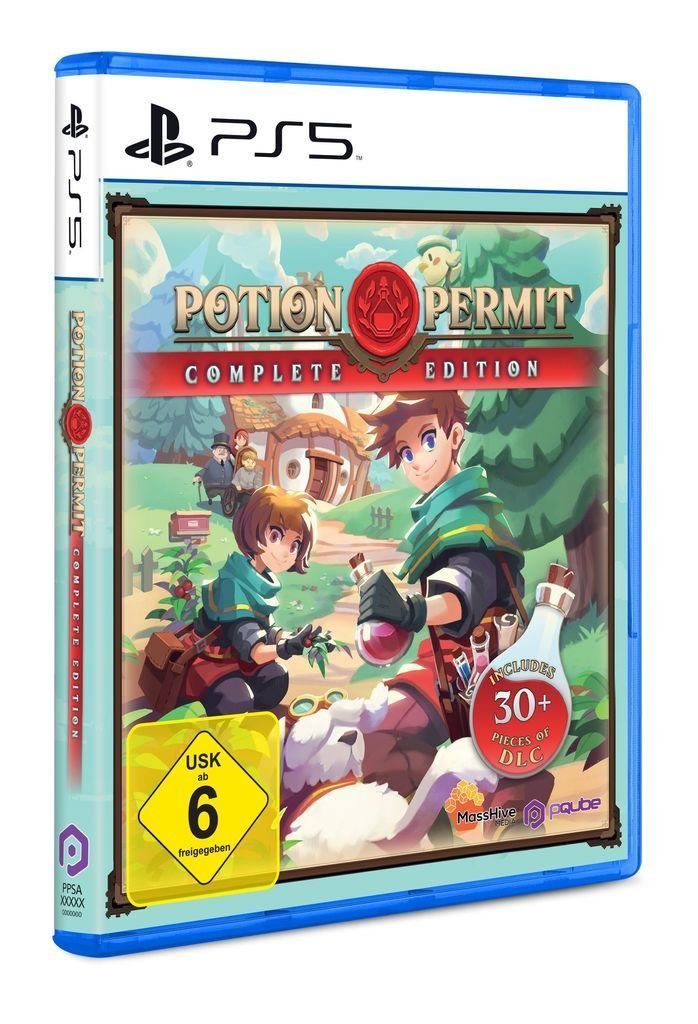 Potion Permit Complete Edition PlayStation 5