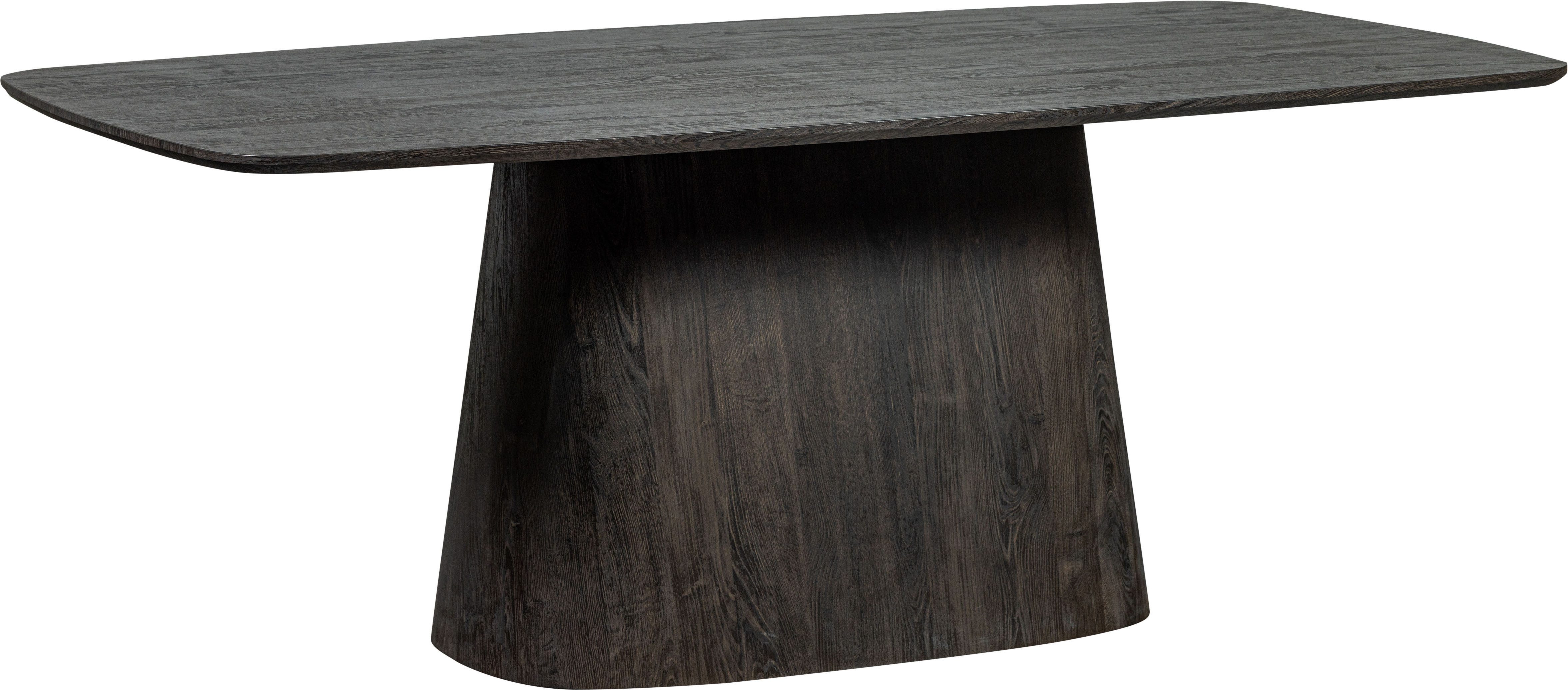 WOOOD Esstisch Leah, rechteckige Form, belastbar bis 150 kg, H 76 cm x B 200 cm