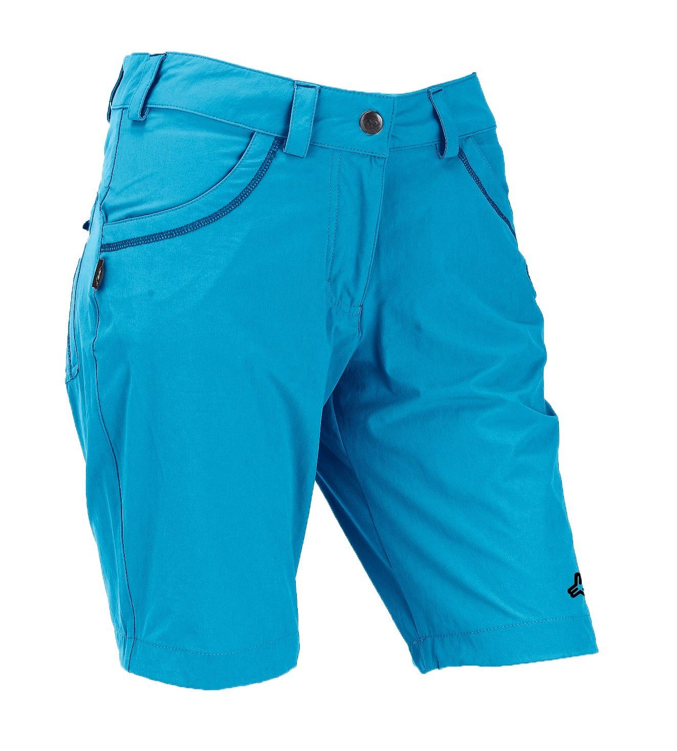Trekkinghose Wanderhose Bermuda Rimini kurz oceanblau Damen