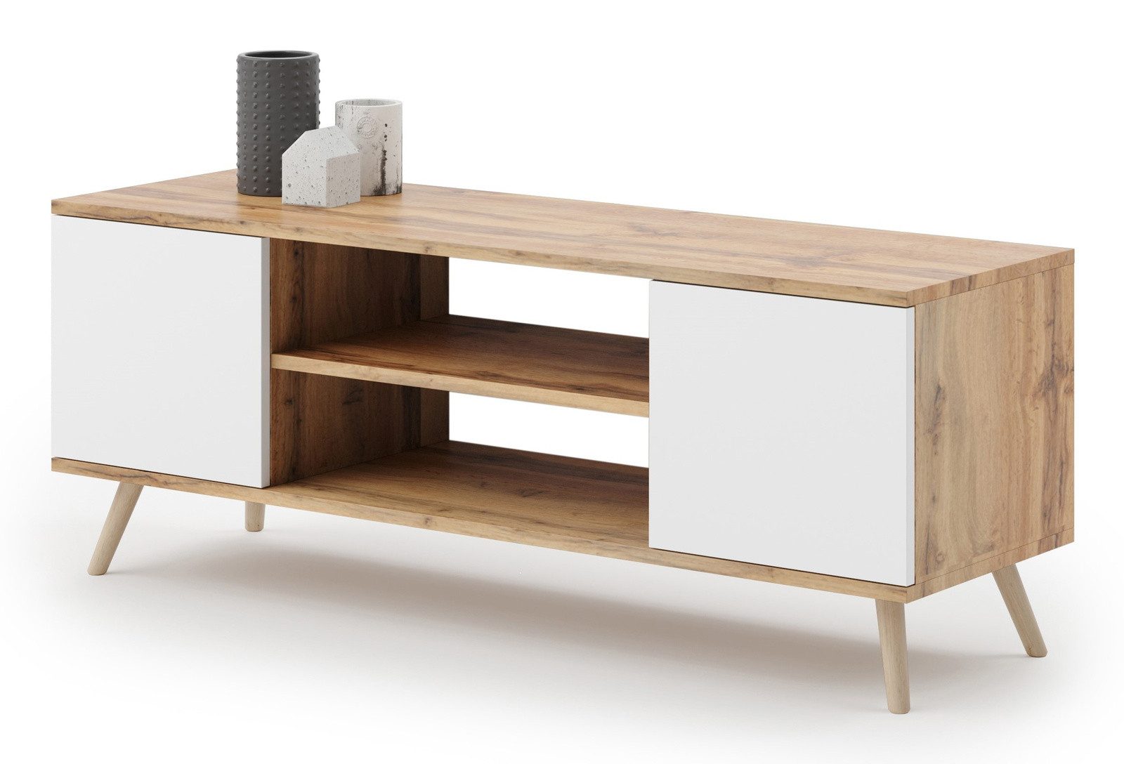Raumhirsch Furniture Lowboard Focus, Stehendes Fernsehregal günstig online kaufen