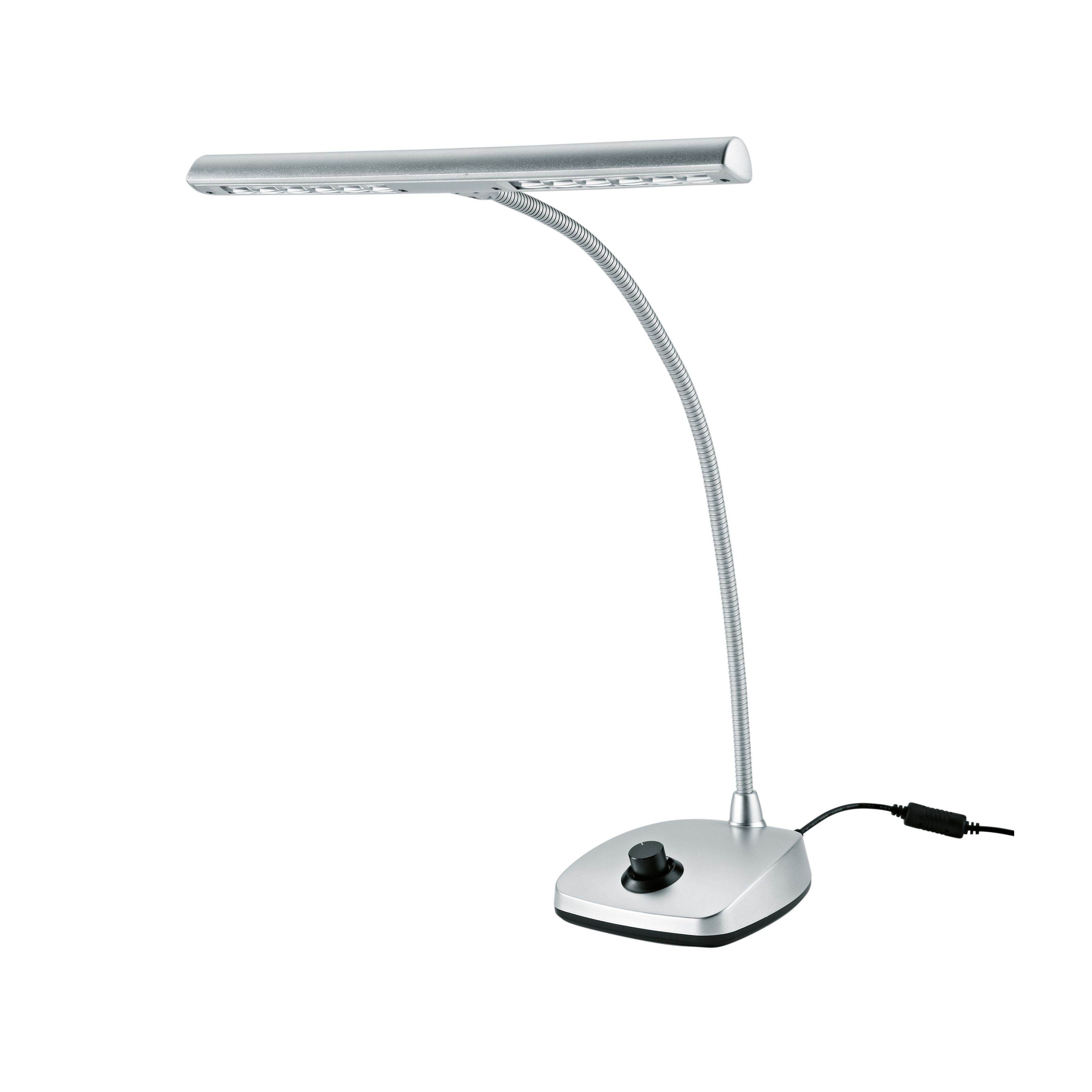 König & Meyer Klemmleuchte, 12298 LED Pianoleuchte - Notenpultleuchte