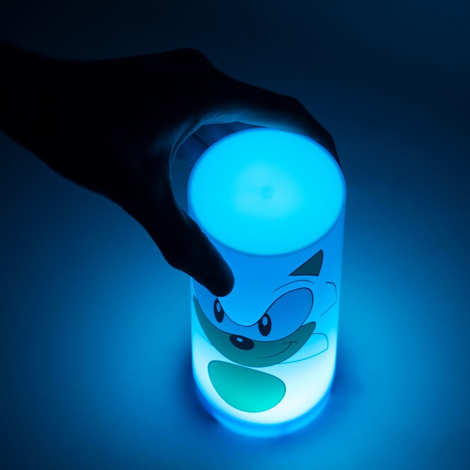 - integriert fest Sonic Sonic - SEGA LED LED Tubez-Light, LED Nachttischlampe Stimmungslicht