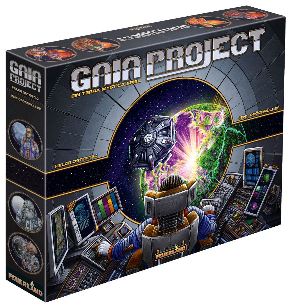 Feuerland Spiel Gaia Project - Deutsch