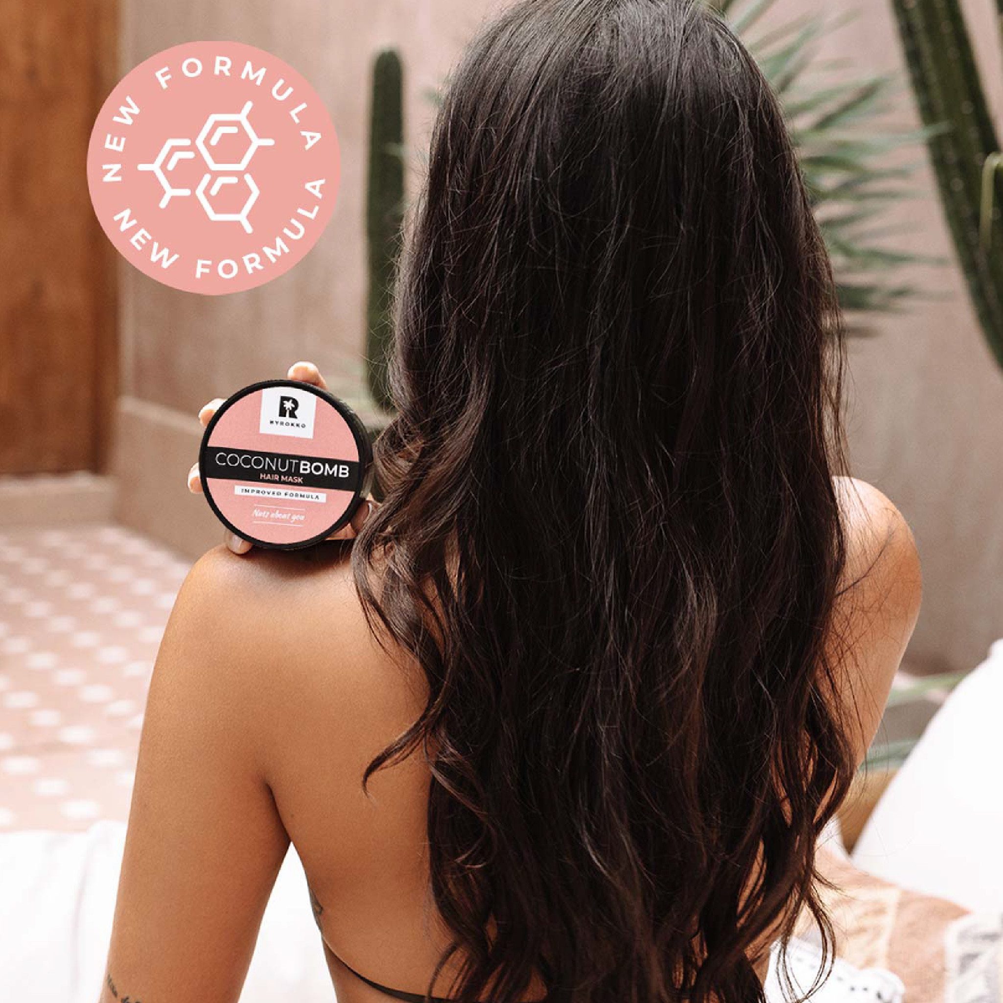 BYROKKO Haarmaske Coconut Bomb Hair Mask 180ml