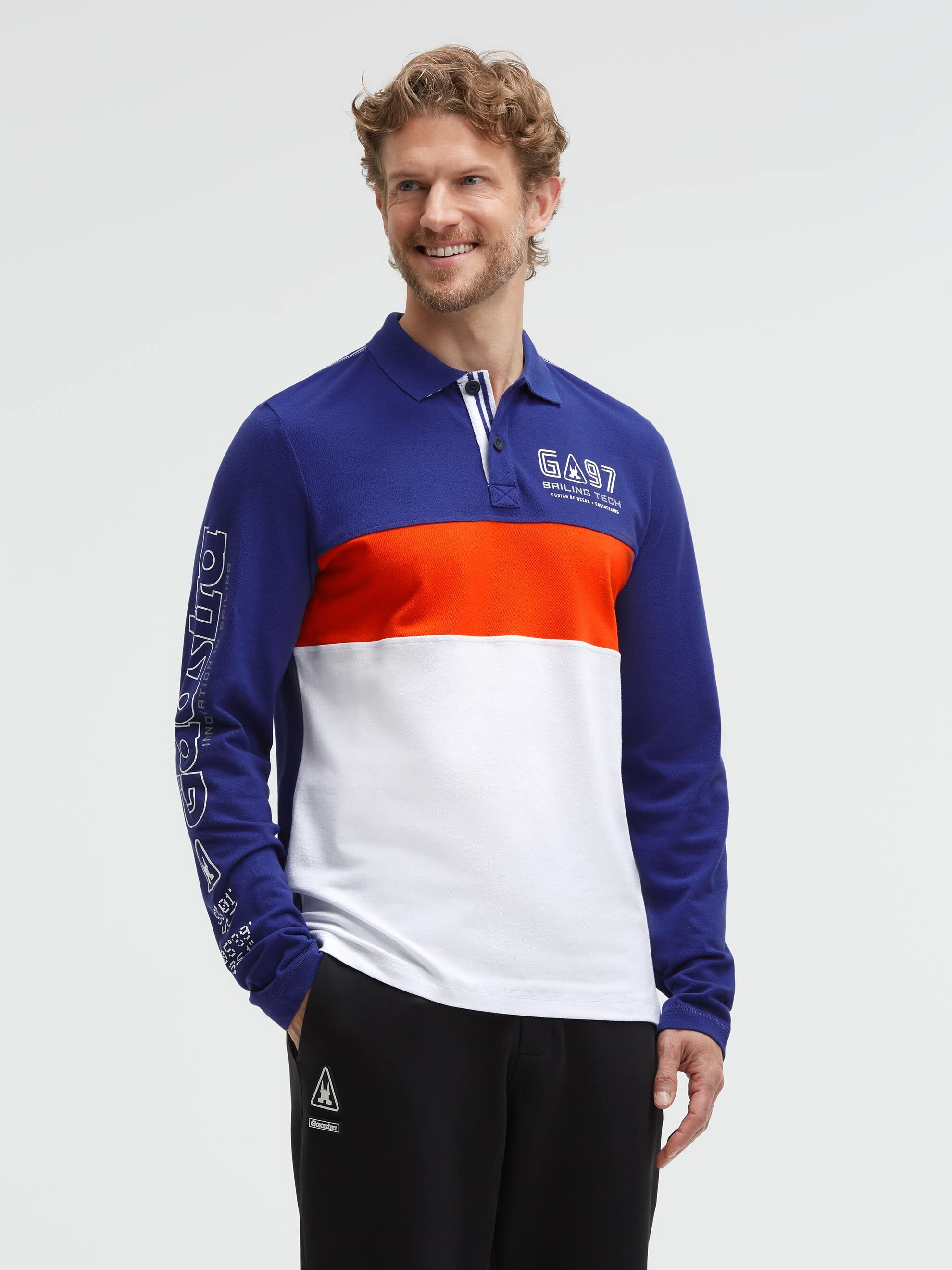 Gaastra Poloshirt mit Baumwolle