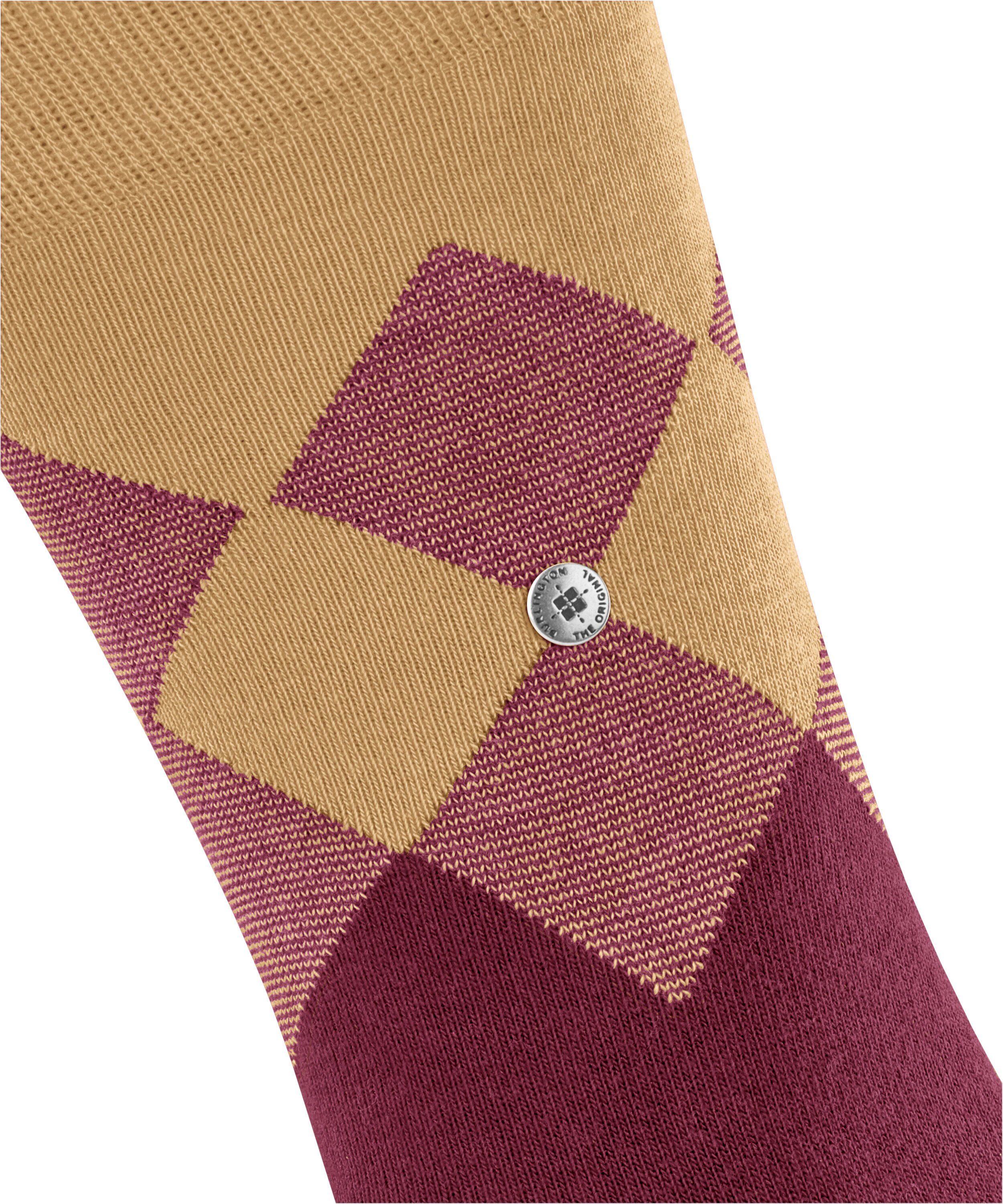 (8010) Socken Burlington (1-Paar) Hampstead wine