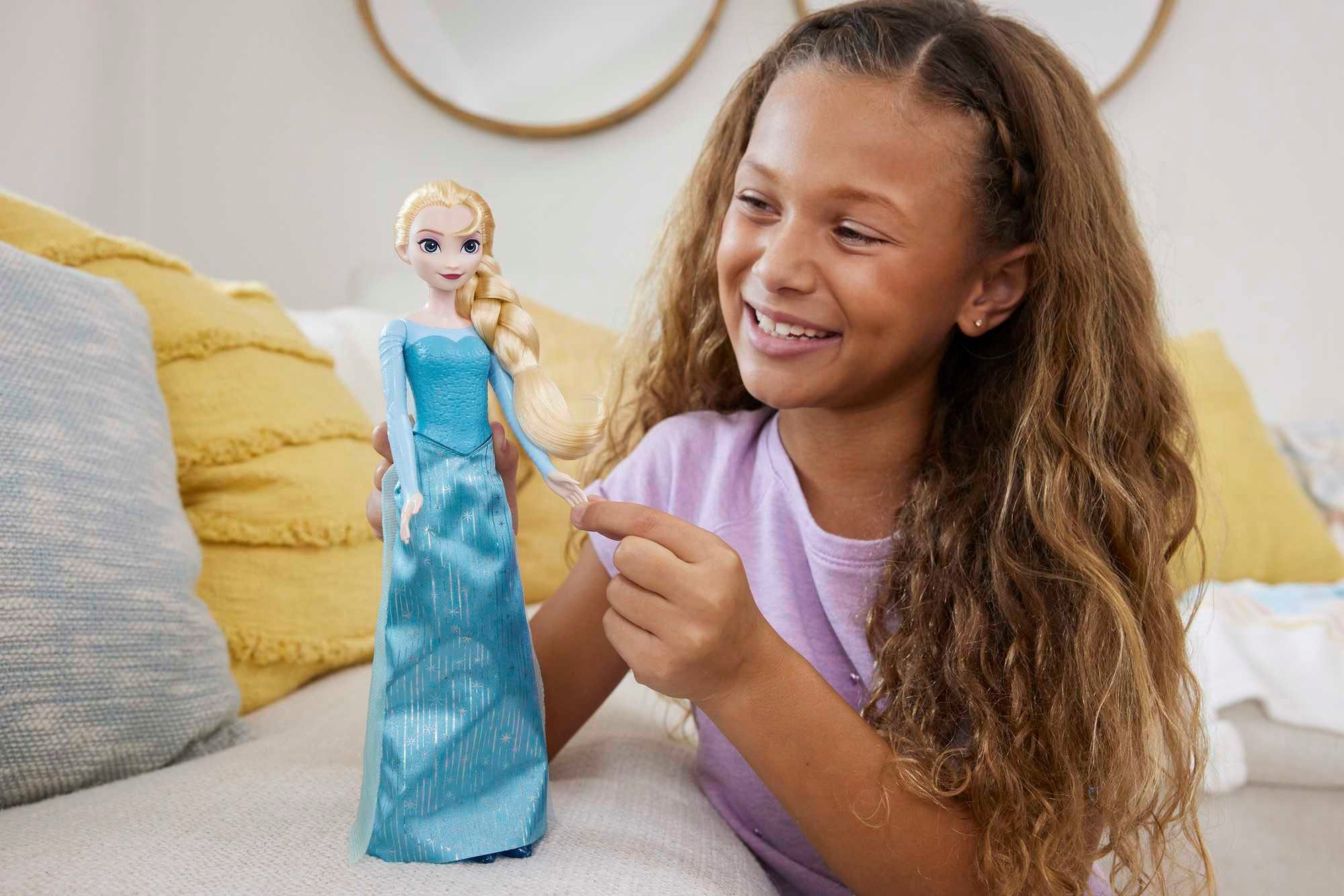 Mattel® Anziehpuppe Disney Die Eiskönigin, Elsa (Outfit Film 1), inklusive günstig online kaufen