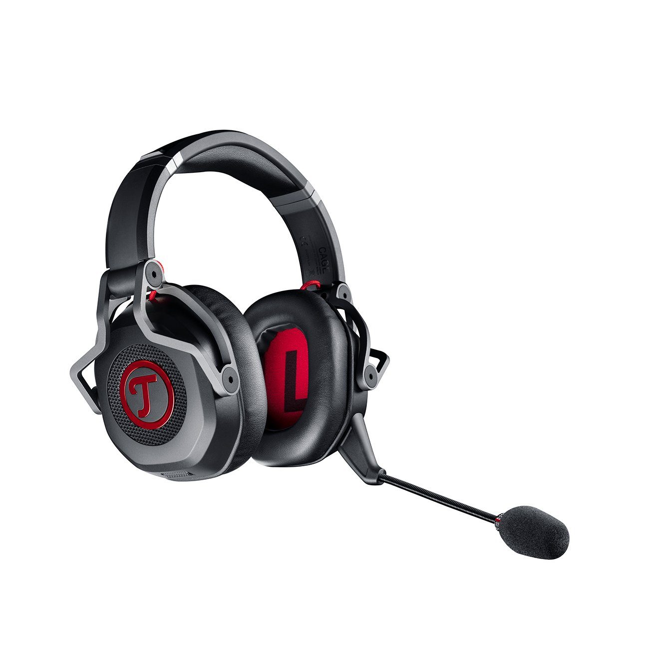 USB-Soundkarte) integrierter Teufel Gaming-Headset CAGE (mit