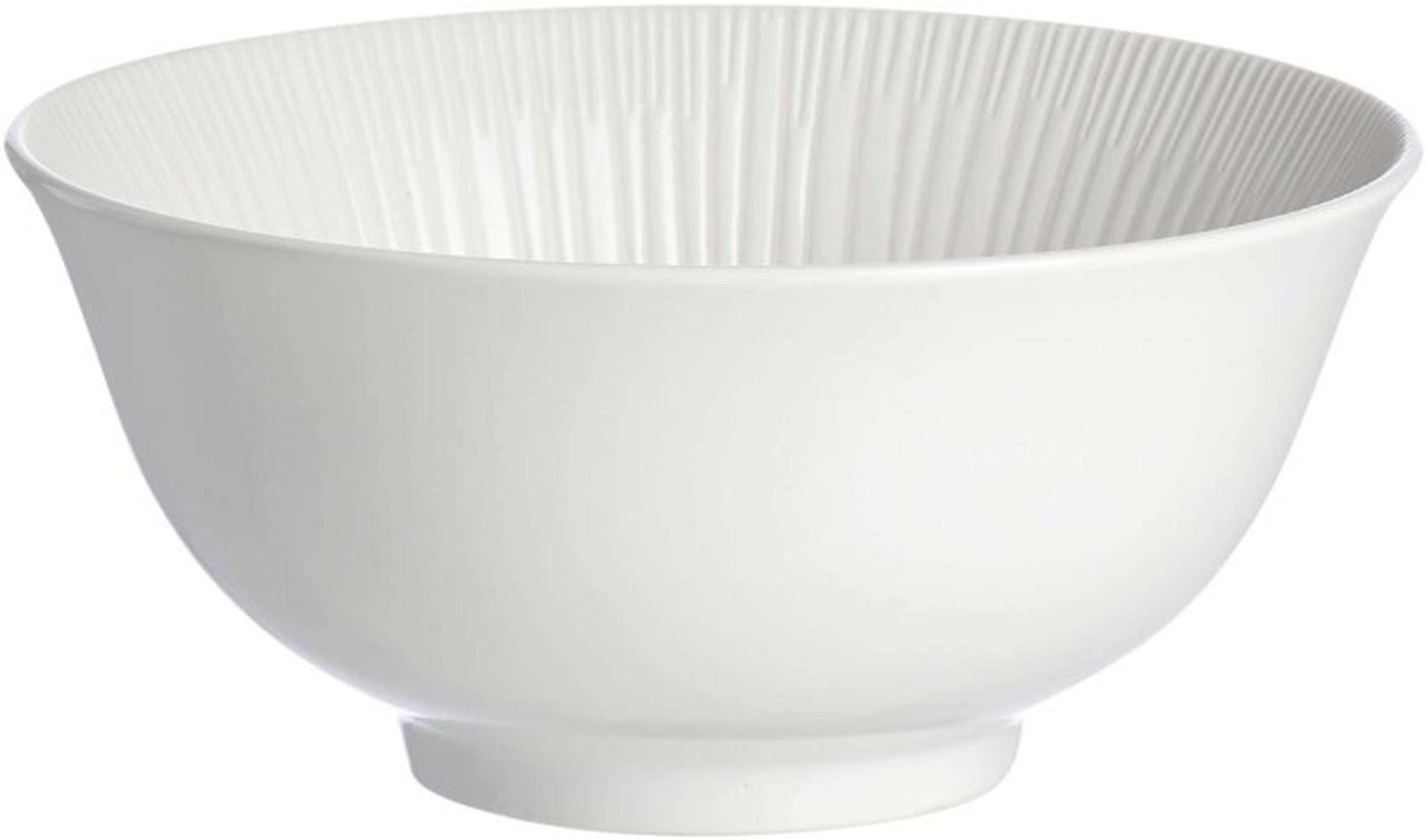 Ritzenhoff & Breker Müslischale Saporo weiß Müsli 16 cm
