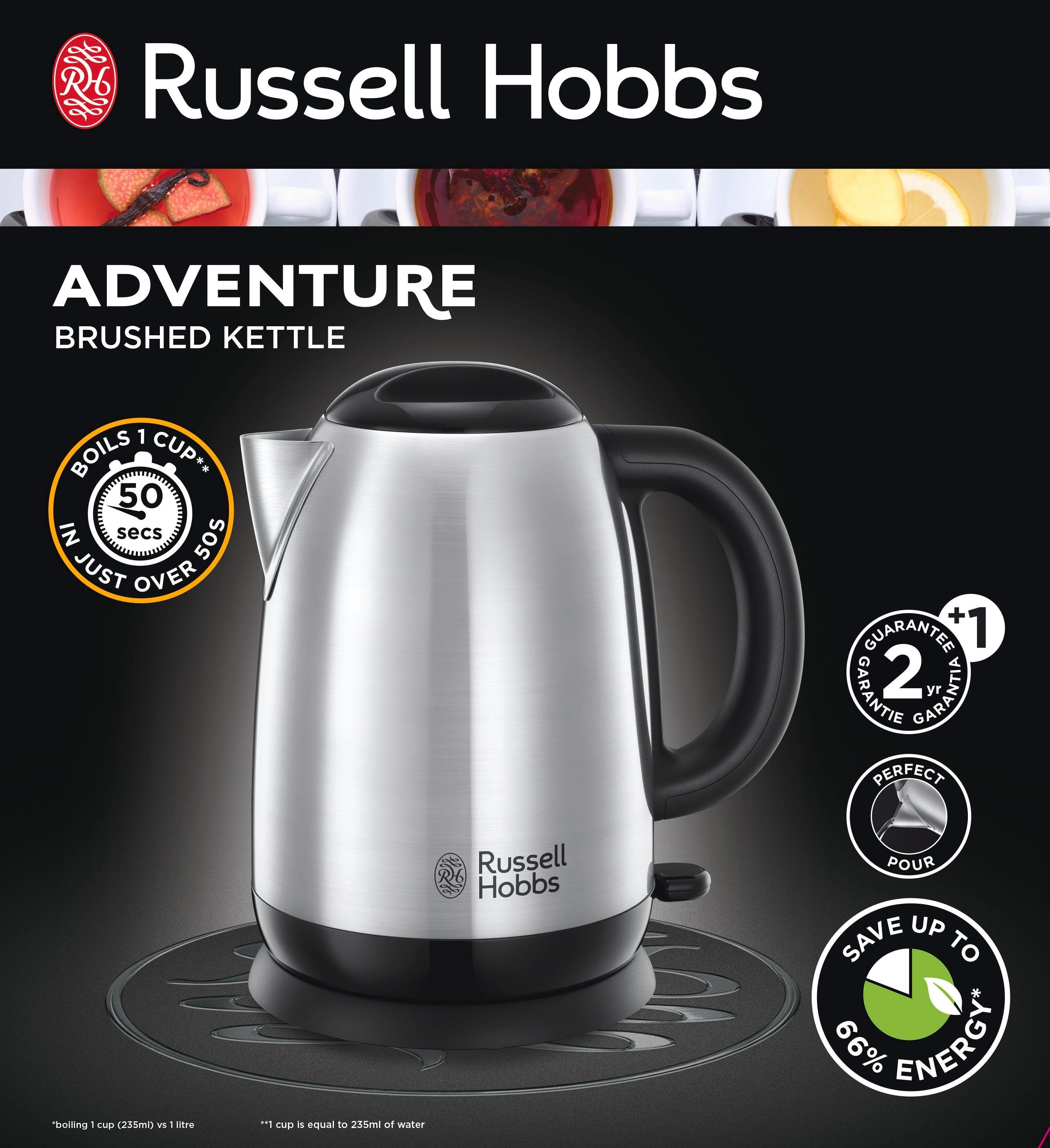 RUSSELL HOBBS Wasserkocher Adventure Wasserkocher Russell Hobbs 23914-70