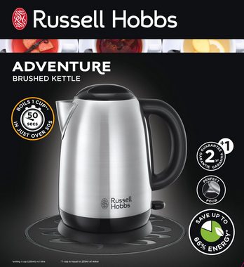 RUSSELL HOBBS Wasserkocher Russell Hobbs 23914-70 Adventure Wasserkocher